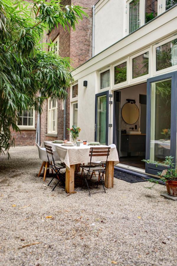 Canal House With Garden Amesterdão Exterior foto